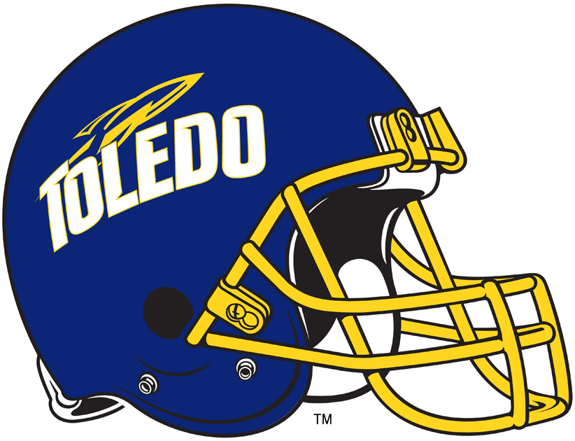 Toledo Rockets 1997-Pres Helmet Logo iron on transfers for fabric
